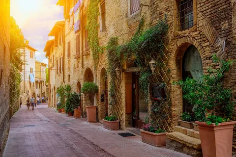 Indrukwekkend Toscane, Montecatini Terme foto 25