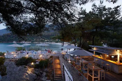 Makryammos Bungalows in Θάσος — foto 10