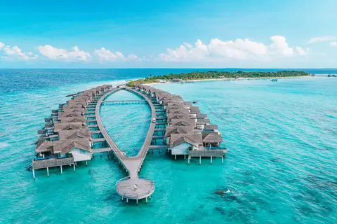 Sirru Fen Fushi Private Lagoon Resort in Fairmont Maldives Sirru Fen Fushi