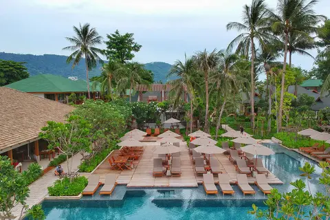 Banana Fan Sea Resort in Chaweng, Bo Phut, Koh Samui — foto 16
