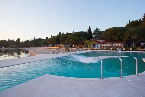 Boutique Camp Materada Beach in Poreč