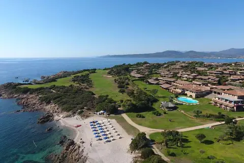 Due Lune Resort Golf & Spa in San Teodoro