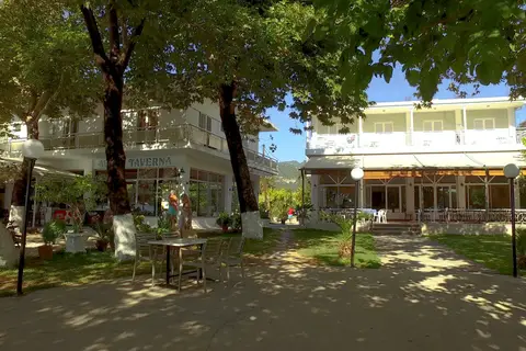 Avra Beach Hotel in Δημοτική Ενότητα Ελλομένου — foto 9