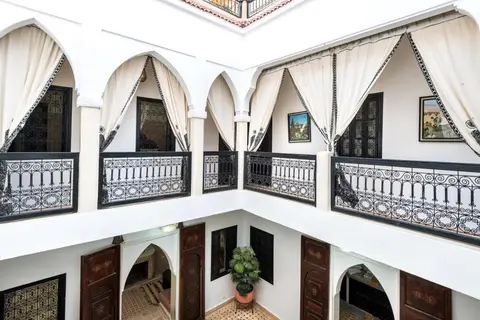 Riad La Gazelle Du Sud in Essaouira, foto 17