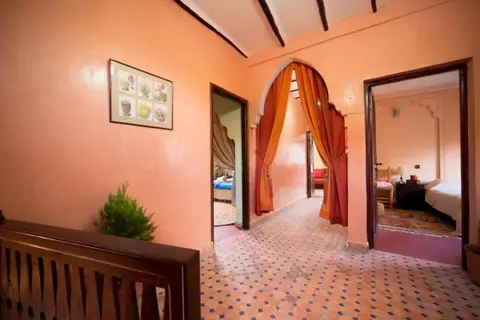 Riad Atlas Toubkal in Asni ⴰⵙⵏⵉ أسني — foto 16
