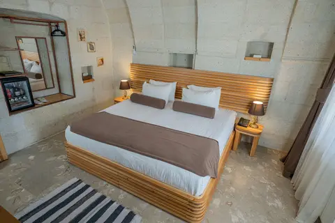 Agarta Cave Hotel in Göreme — foto 23