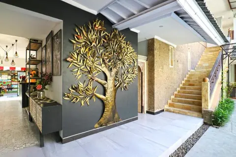 Gemini Star Hotel in Kuta — foto 5