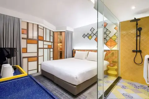Ibis Styles Bangkok Silom in Bangkok — foto 4