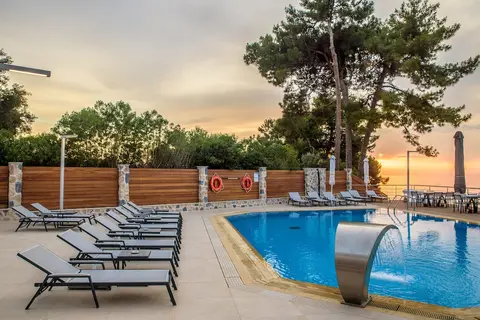 Hotel Poseidon in Δημοτική Ενότητα Βραχναιίκων — foto 22
