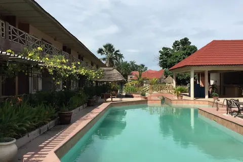 Bamboo Garden Hotel in Kanifing — foto 3