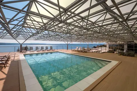 Pavilion Omorika in Crikvenica — foto 8