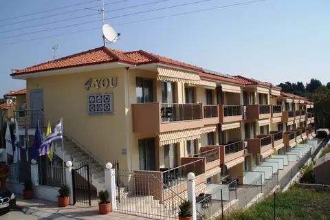 4 You Hotel & Appartementen in Μεταμόρφωση — foto 10