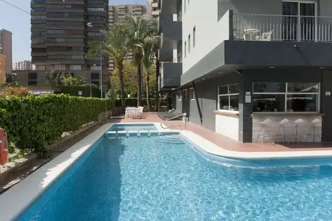 El Palmeral in Benidorm