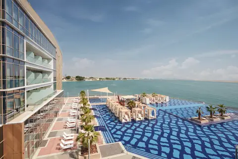 Royal M Hotel & Resort Abu Dhabi in البطين