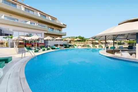 The Dome Luxury Hotel in Λιμενάρια