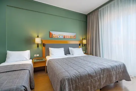 Hotel Plaka in Athene — foto 21