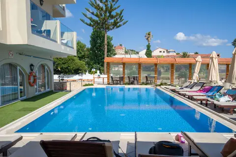 Kalyves Beach Hotel in Καλύβες — foto 14