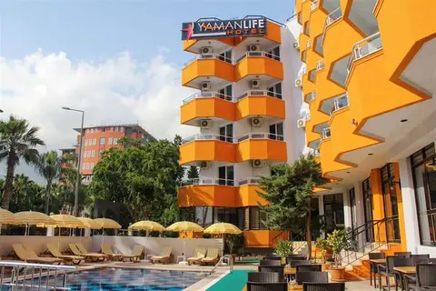 Yamanlife Hotel in Alanya — foto 2
