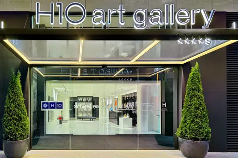 H10 Art Gallery in Barcelona