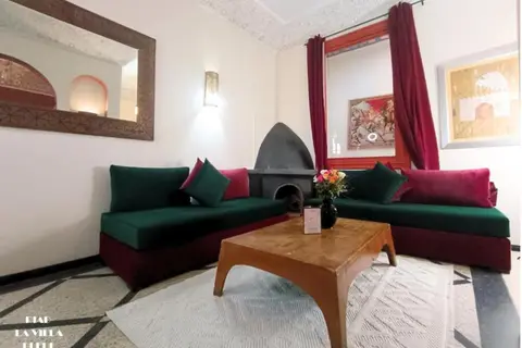 La Villa Bleue in Marrakech — foto 21
