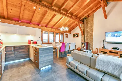 Chalet Teranga Meribel in Les Allues — foto 2