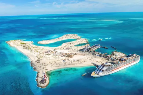 8 dg cruise Caribische Zee MSC World America in Bimini — foto 5