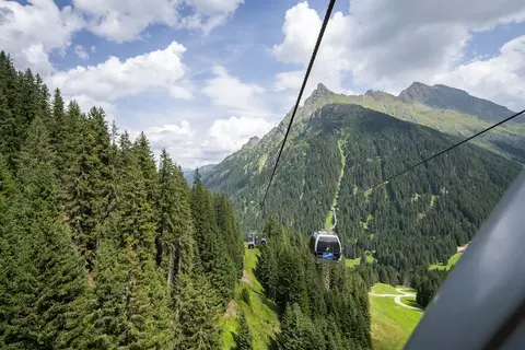 Vakantiepark Hochmontafon in St. Gallenkirch — foto 14