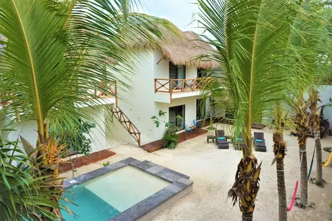 La Puerta Azul Beachfront Adults Only in Holbox — foto 11