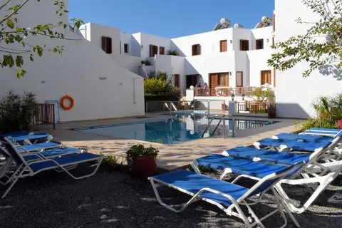 Appartementen Blue Sea in Rethimnon, foto 2