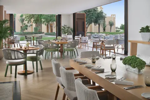 Sofitel Al Hamra Beach Resort in Al jazeera heritage village — foto 7