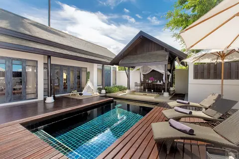 Anantara Lawana Koh Samui Resort in บ้านบางรักษ์ — foto 17