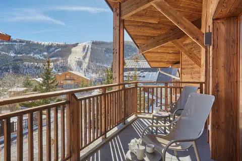 Résidence Odalys Collection Le Mont d'Auron in Saint-Étienne-de-Tinée, foto 5