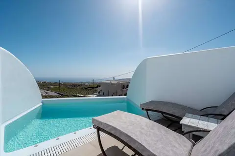 Aegean Blue Suites in Πύργος Καλλίστης