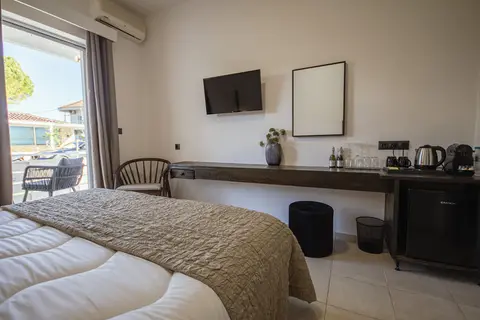 The ELEONAS Bohotel & Annex in Kavos, foto 14