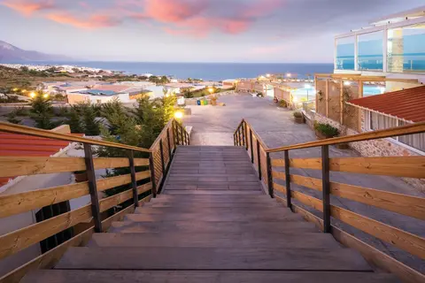 Grand Blue Beach Hotel in Καρδάμαινα — foto 22