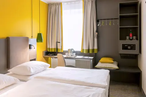 Hotel Vienna House Easy Chopin Cracow in Krakau — foto 18