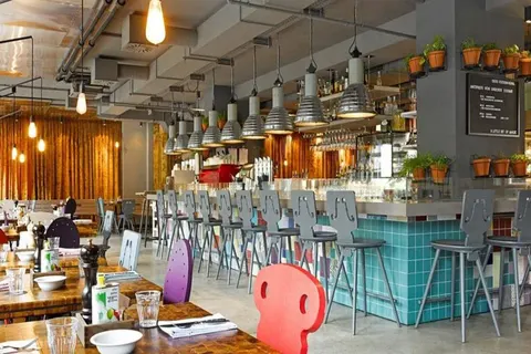 25hours Hotel Vienna at MuseumsQuartier foto 8