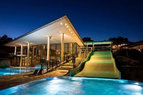 Feriendorf an der Thermen Obernsees foto 2