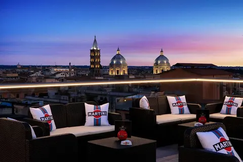 Golden Tulip Rome Piram in Rome
