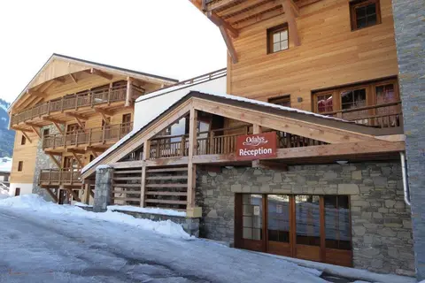 Residence Prestige Odalys Les Fermes de Châtel in Châtel, foto 3