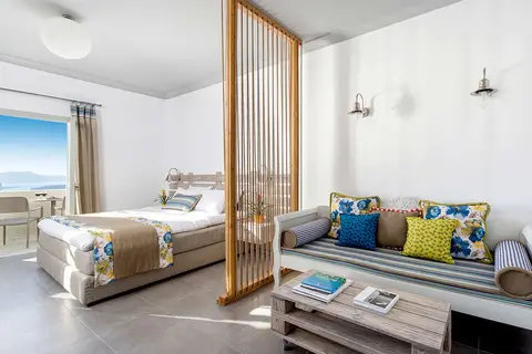 Calderas Dolphin Suites in Hemera Holiday Home villa on Santorini, foto 5