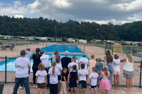 Vodatent Camping San Lanaco in Lanaken — foto 9
