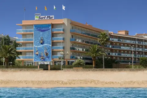 Hotel Surf Mar in Lloret de Mar — foto 5