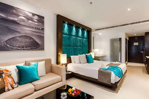 Cape Sienna Hotel Phuket in Phuket — foto 5