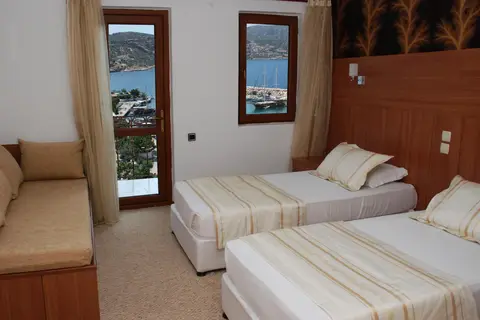 Pirat Hotel in Kaş — foto 8