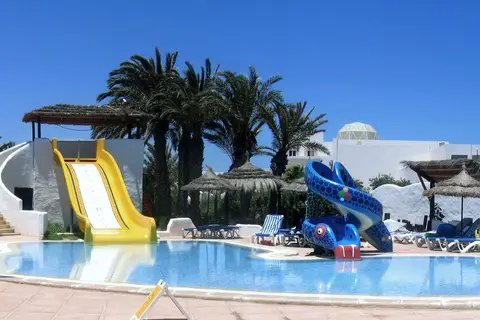 Hotel Fiesta Beach in أولاد عمر — foto 13