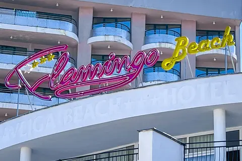 Flamingo Beach Hotel in Несебър — foto 17