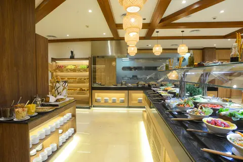 Novotel Cairo El Borg in أحمد شوقى — foto 15