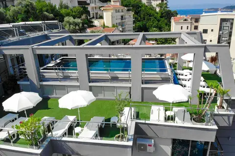 Hotel La Mer in Rafailovići — foto 2