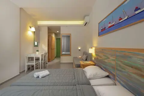 Erato Beach Hotel in Πλατανιάς — foto 18